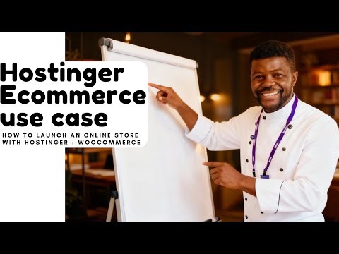 How to Launch an Online Store with Hostinger + WooCommerce (USA Tutorial 2026)