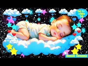 Beautiful Instrumental Lullaby 🌙 Baby Sleep Music 🎶 Gentle Melodies For Peaceful Nights