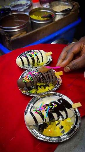 💢💥₹50/- MELTED CHOCOLATE KULFI😍💢Evlo Nuts, Toppings😍😳😭💢💥Semma Worth😍😍💢💥Marina Beach⚡️📍