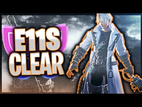 【FFXIV】E11S (Ultimate Mode) Clear ~ Scholar POV [Fey Temperance Event]