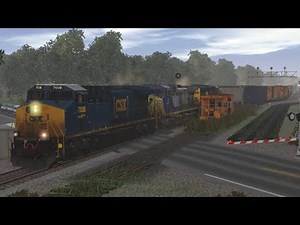 Trainz 2019 Railfanning on the CSX Grangehamp subdivision