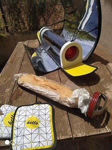 [Hot Item] Solar Oven Bakes Cakes and Cookies, Cook Rice, Meat and Soups at Camp