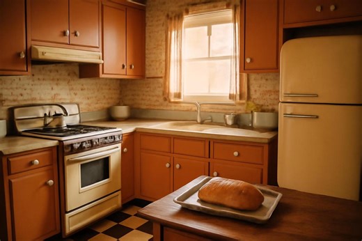 El regreso de las cocinas retro: tendencias vintage en el diseño del hogar