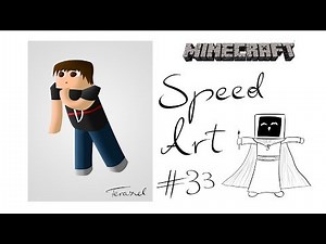 Minecraft Speed Art #33 - Dowsey