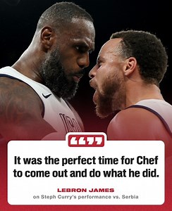Curry, Lebron, Embiid and TEAM USA put on an unstoppable show tonight vs Jokic and Serbia! | Eric Eruption Tai
