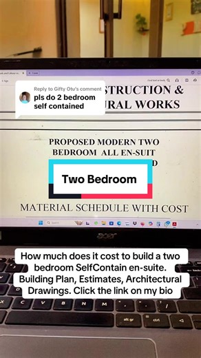 Cost to Build a Two Bedroom Self-Contained En-Suite