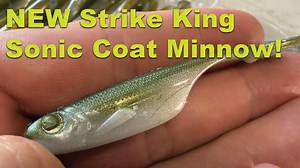 The Strike King Sonic Coat Minnow is one of the most newest minnows on the market—but does it really work? In this video, I'll give you my experiences fishing it. 👉 Is this the next must-have minnow for your tackle box, or just hype? Watch to find out! Link to purchase (affiliate) - Strike King Spotlight Sonic Coat Split Minnow: https://www.tacklewarehouse.com/Strike_King_Spotlight_Sonic_Coat_Split_Minnow/descpage-SKSPLT.html?from=tbrinks | Tyler Brinks