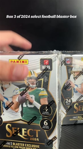 Exploring the 2024 Select Football Blaster Box