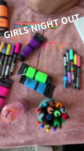 GIRLS NIGHT OUT 💓#fyp #sleepover #summervibes