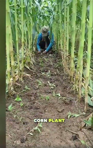 One Field, Two Harvests 🌱 The Smart Farming Method Changing Agriculture Forever! #Shorts