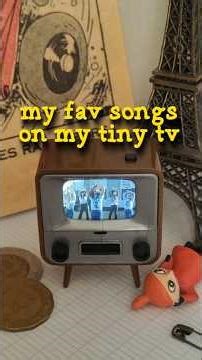 The Smallest TV in the World