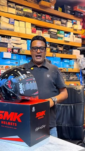 Newly launched Smk open face helmet , GTJ available @motocraze_design . #smk #smkhelmets #helmets | Motocraze