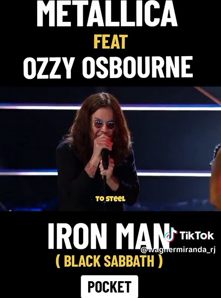 Metallica & Ozzy Osbourne - Iron Man Tribute