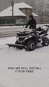 Winter has arrived—gear up with Southeast Sales! ❄️ We carry top snow plows from trusted brands like BOSS, WARN, KFI, and MOOSE. And for a limited time, enjoy FREE installation with your ATV or UTV snow plow purchase!   Visit us today and conquer the snow with confidence! Southeast Sales Powersports ️ 6930 North 76th Street, Milwaukee  414.463.2540 | Southeast Sales Powersports | Facebook