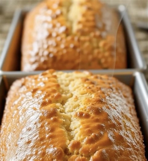Homemade Applesauce Bread 🍎✨ Freshly baked Homemade Applesauce Bread — soft, moist, and bursting with cozy cinnamon goodness! Perfect for breakfast or a late-night treat. 💛 #applebread #cozybakes #homemadegoodness #comfortbakes Ingredients: 1 ½ cups all-purpose flour 1 teaspoon baking soda ½ teaspoon baking powder 1 teaspoon cinnamon ¼ teaspoon nutmeg ½ teaspoon salt ½ cup (1 stick) unsalted butter, softened ¾ cup brown sugar 2 large eggs 1 cup unsweetened applesauce 1 teaspoon vanilla extract