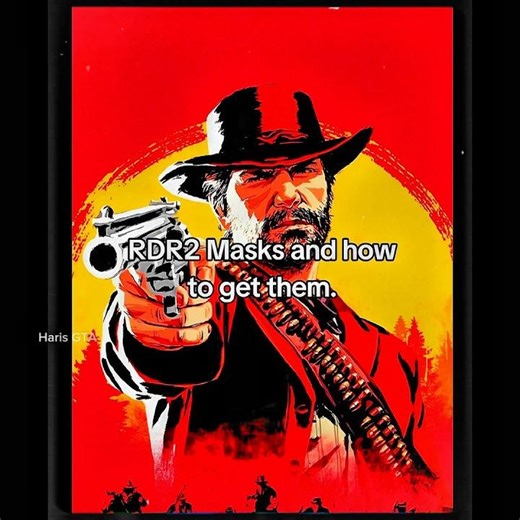 RDR2 Secret Mask Locations: How to Get Every Rare Mask 🎭 #shorts #rdr2 #reddeadredemption2