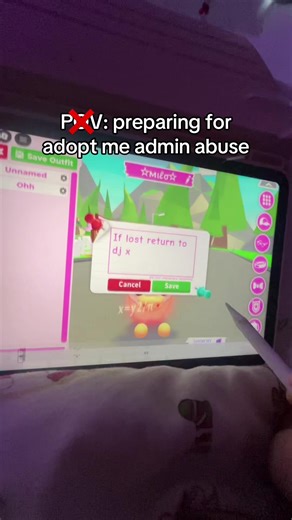 Hahahah 🥹💕 hopefully it’s gonna be good!! @Adopt Me! #adoptme #adminabuse #highlikes #fyp #global