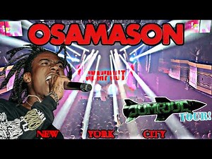 OsamaSon LIVE @ Webster Hall NYC JUMPOUT TOUR 2025 (Full Set) 4/18/25