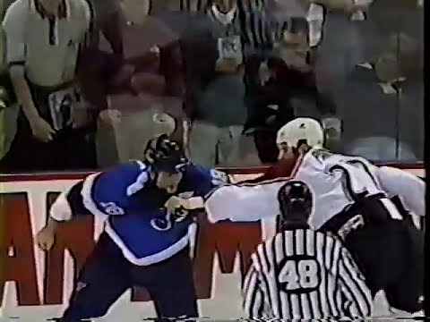 Tony Twist vs Scott Parker