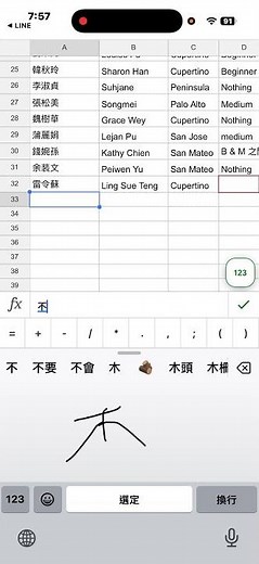 How to enter data into Google Sheet