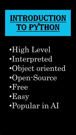 Introduction To Python | Python programming for Beginners | #viral#viralvideo#easy#python#telugu