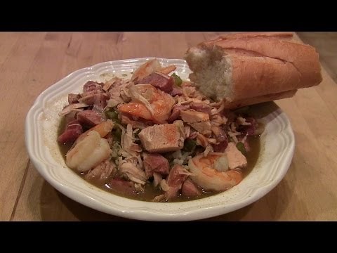 Chicken & Sausage Gumbo | How To Make Roux