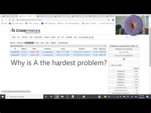 Codeforces Round 727 - All Solutions (A-F) + Screencast (34th)
