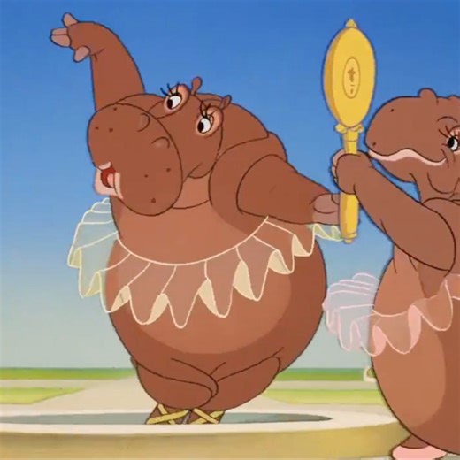 toons2remember on Instagram: "HIGHLIGHTS of "Dance of the Hours" (Fantasia 1940) Directed by Norman Ferguson & Thornton Hee Music: Ponchielli's "Dance of the Hours," from the opera La Gioconda - Leopold Stokowski conducted The Philadelphia Orchestra for this segment Animated by John Hench Release date: November 13, 1940"