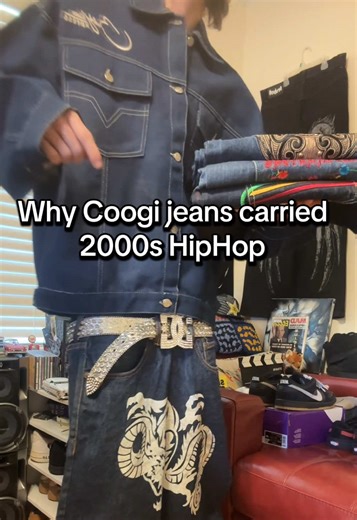 The Rise of Coogi Jeans in 2000s Hip Hop Culture