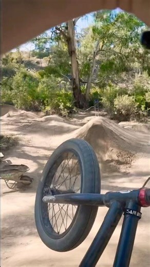 Bmx dirt jump with the DJI GoPro #bmx #fyourpage #dirtjumps #trending