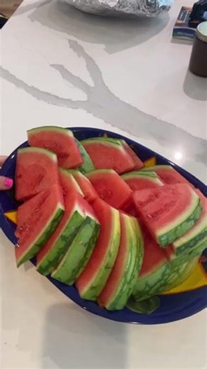 Happy National Watermelon Day! Watermelon can be a safe and refreshing treat for dogs when given in moderation. It is a low-calorie fruit that is primarily composed of water, making it a hydrating option for dogs that contains essential vitamins like vitamin A and vitamin C, which contribute to a healthy immune system. Just remember to remove the seeds and rind first! *Please consult with your veterinarian before introducing any new foods to your dogs diet* | VIP Petcare | Facebook