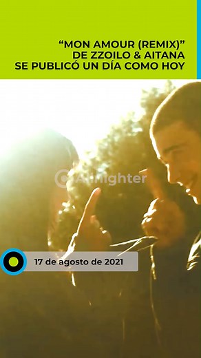 • El 17 de agosto de 2021, Zzoilo y Aitana publicaron "Mon Amour (Remix)", bajo Universal Music Spain. • El single corresponde a una versión de la canción original del rapero, que había sido lanzada en diciembre de 2020. • Si bien tiene la misma orientación que la canción original, cambia su estuctura, debido al ingreso de la estrella pop catalana, quien canta la parte de quien sería la otra mitad en esta historia de amor. • La colaboración surgió a partir de un tweet de Aitana con la letra de l