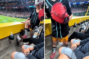 Woman Kicks Child at Diamondbacks Game in Viral Video