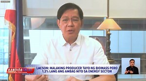 3K views · 43 reactions | Presidential candidate Sen. Ping Lacson tells One News/One PH and Go Negosyo's #KandidaTalks that he supports nuclear energy as one of the possible sources of energy needs of the country. Lacson adds it needs an adequate "safety net" for a nuclear power plant. #BilangPilipino2022 | ONE News | Facebook