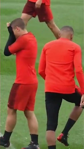 When pranks backfire #mbappe #fyp #Soccer #foyoupage