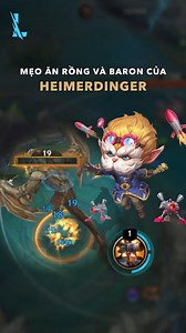 2K views · 5.6K reactions | Cách solo Rồng & Baron bằng vị tướng Heimerdinger 拾 | #TocChien #Channels #reels #HồiKếtTuyệtĐỉnh | Liên Minh Huyền Thoại: Tốc Chiến | Facebook