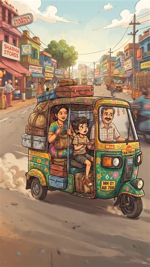90s Ki Mausi Ke Ghar Wali Bus Journey... 🚌🏃‍♂️🥺 | Childhood Memories