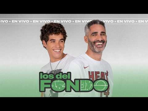 #LOSDELFONDO PRIMER PROGRAMA CON EL POLLO Y EL PURRE + TEO D'ELÍA Y EL MITO GILES DE INVITADOS