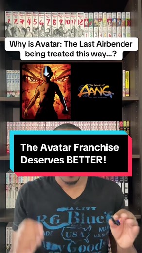 Avatar: The Last Airbender and the entire Avatar franchise as a whole deserves so much better than this. #atla #avatarthelastairbender #avatar