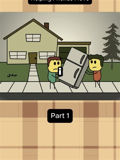 Helping Friends Move: A Fun Animation Adventure