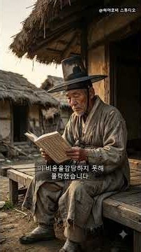 Were Joseon Dynasty Nobles Poorer Than Commoners? The Shocking Truth.
