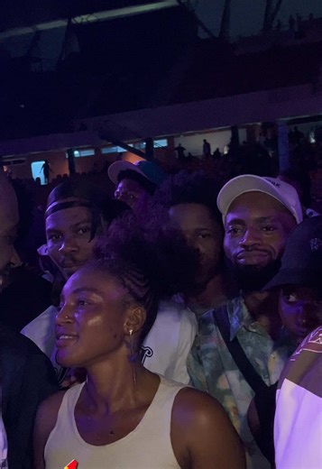 Queen Diamond Shines at BYK Concert