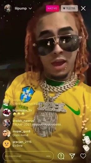 Lil Pump - Red Ain’t Dead #lilpump #snippet