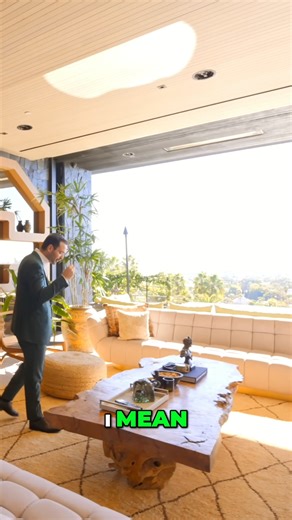 Inside a Mansion Where the Living Room Meets the Skyline! | Enes Yilmazer