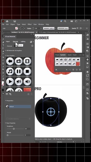 Adobe illustrator tutorial for beginners | 3d tutorial.