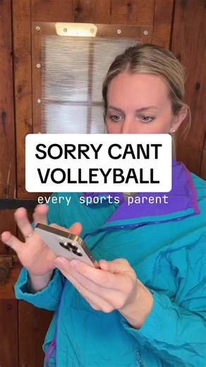 Volleyball Skit: Every Sports Parent's Struggle