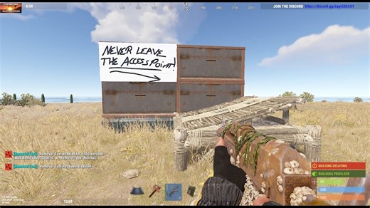 RUST建筑高级技巧