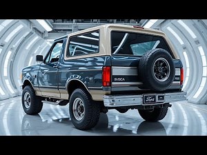 Why the 1994 Ford Bronco Eddie Bauer Edition Was Better Than Today’s SUVs | Full Review