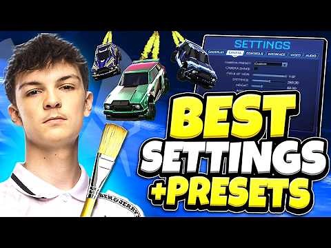 ZEN BEST SETTINGS + PRESETS of RLCS 2025!