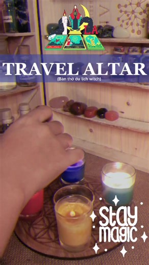 #witchcraft #witchtok #vietwitchtok #deertarot #spell #travelaltar #altar Có rất nhiều các để làm một travel altar các bạn có thể tham khảo thêm nha:)